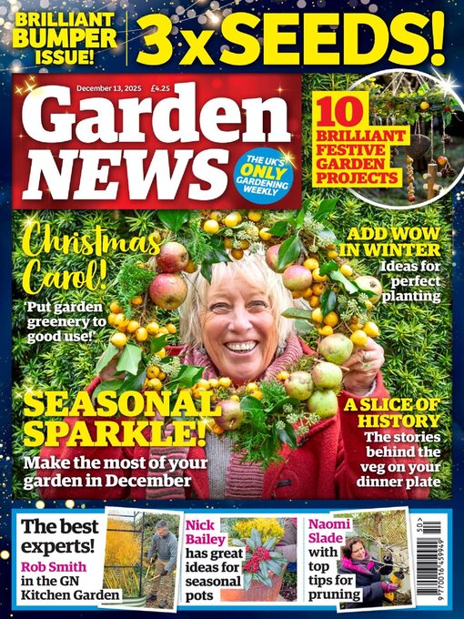 Title details for Garden News by H BAUER PUBLISHING LIMITED - Available